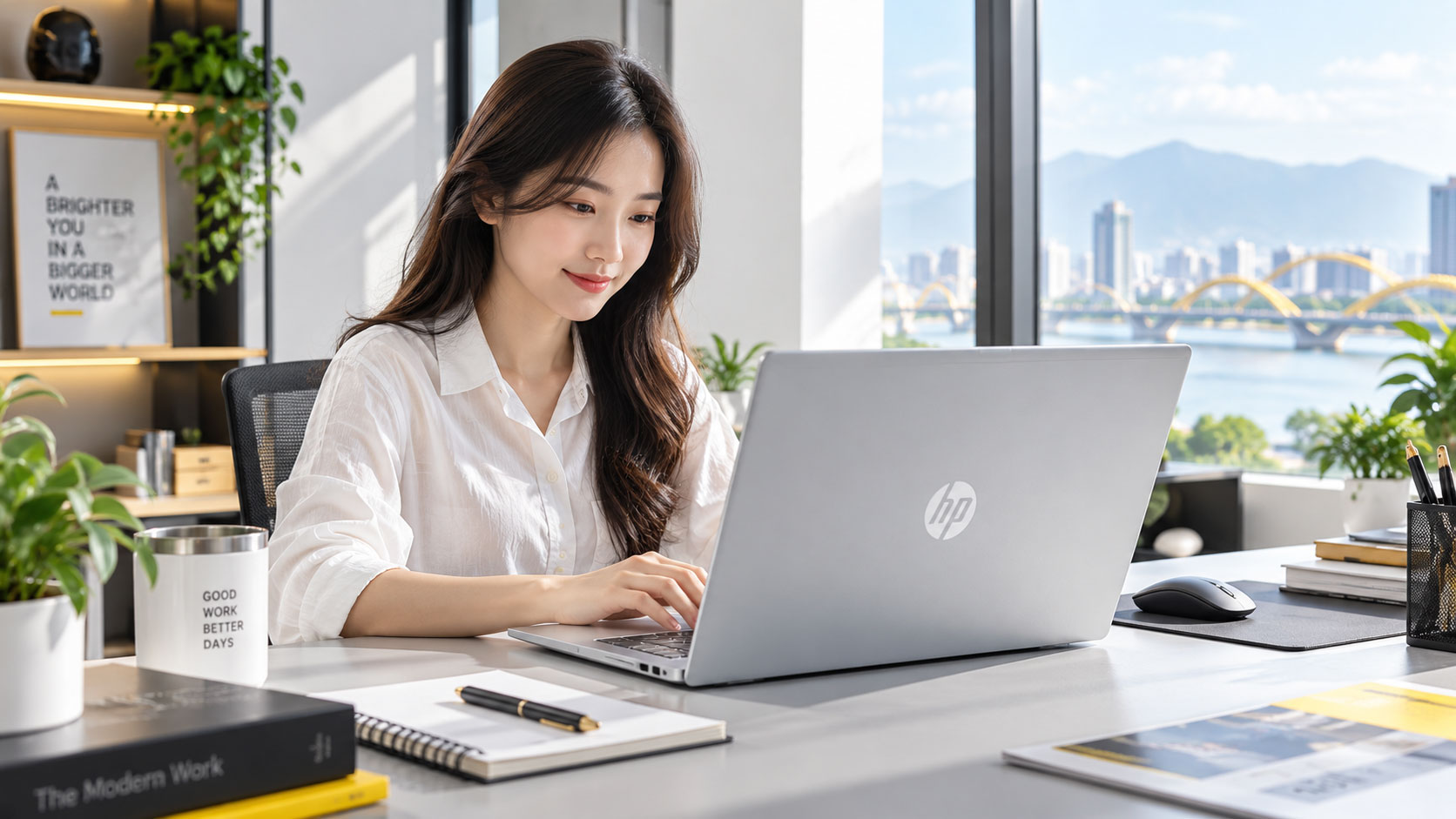 HP 15-fd0133wm sử dụng cho học tập và văn phòng