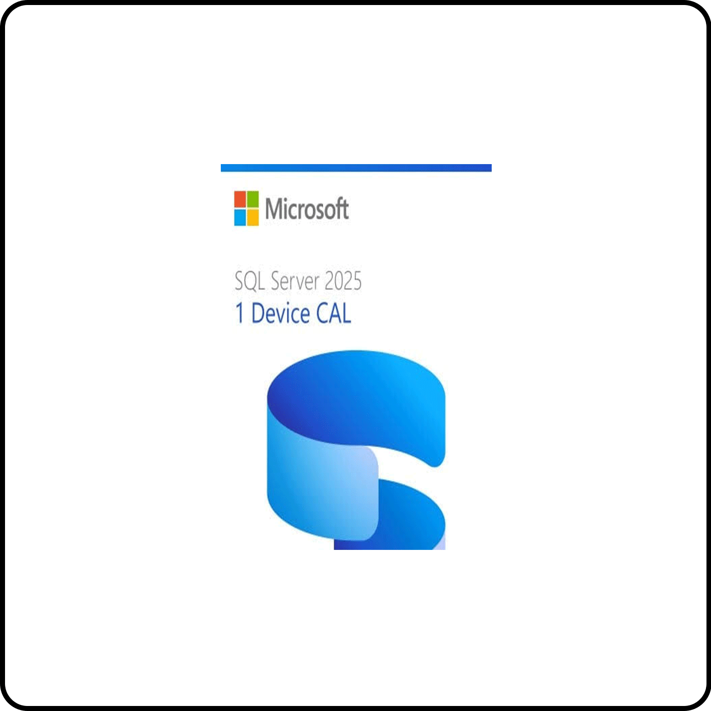 Phần mềm Microsoft SQL Server 2025 - 1 Device CAL