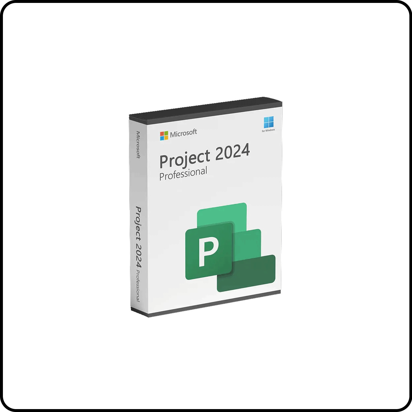 Phần mềm Microsoft Project Pro 2024 All Lng Retail Online ESD_EP2-07001