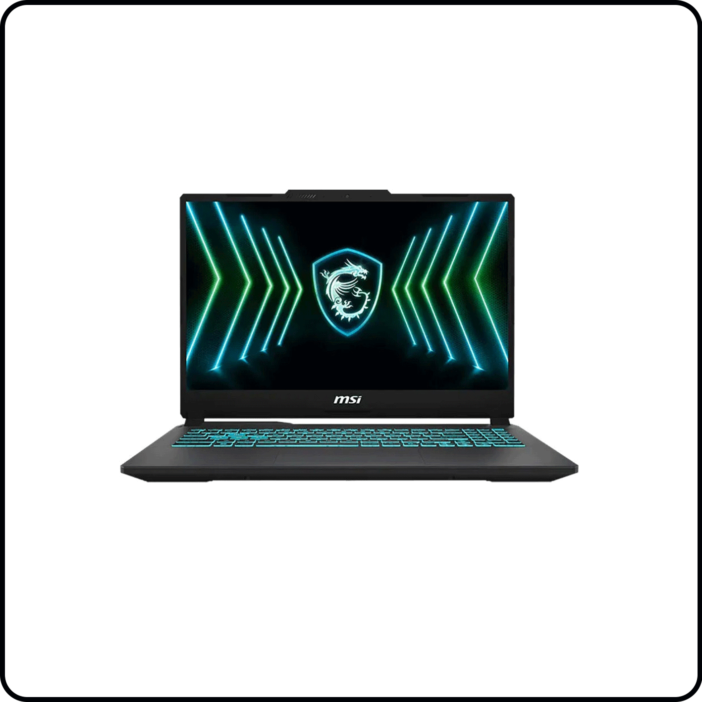 Laptop MSI Gaming Cyborg 15 Black Edition A13VE-2410VN (i5-13420H/16GB/512GB/RTX 4050 6GB/FHD 144Hz/Windows 11)