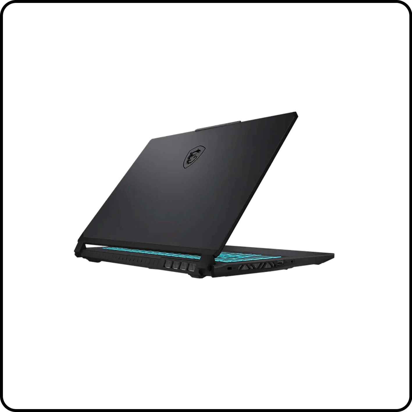 Laptop MSI Gaming Cyborg 15 Black Edition A13VE-2410VN (i5-13420H/16GB/512GB/RTX 4050 6GB/FHD 144Hz/Windows 11) - Ảnh 3