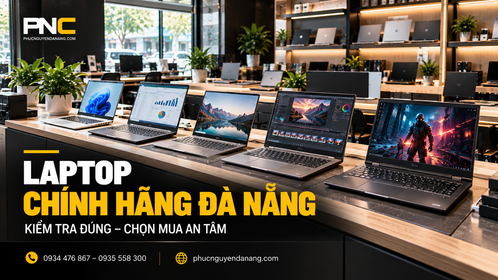 Cách kiểm tra laptop chính hãng trước khi mua tại Đà Nẵng