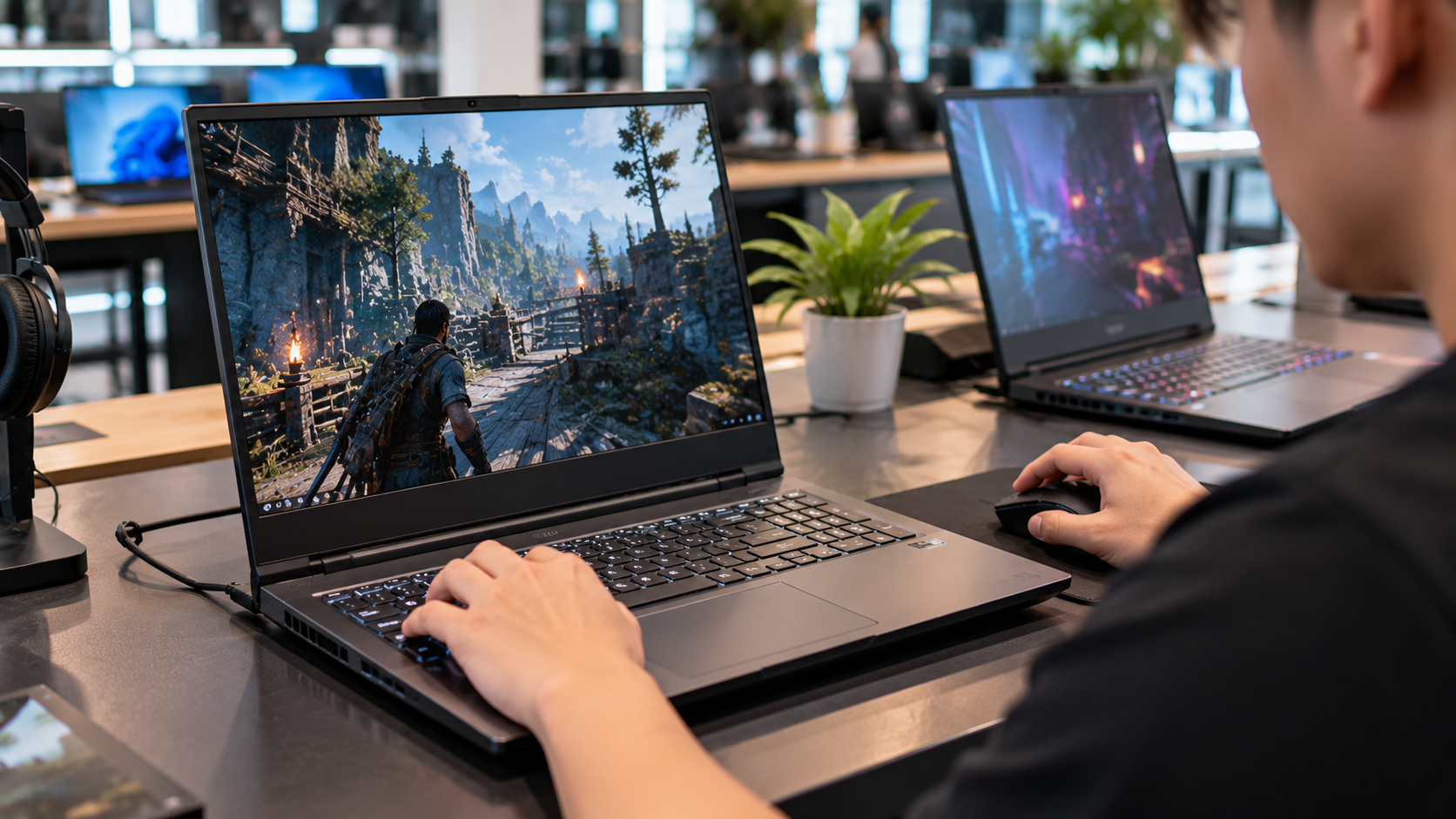 Cách chọn laptop gaming với CPU và GPU phù hợp trò chơi