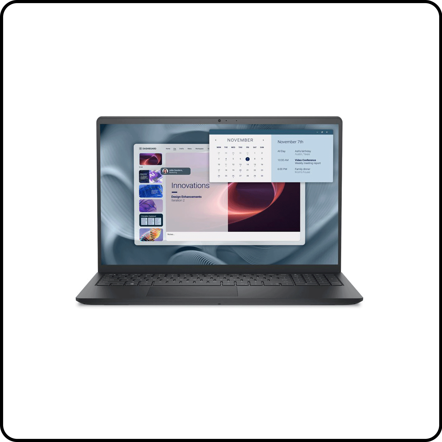 Dell Pro 15 Essential PV15250 cấu hình Core i5-1334U 8GB 512GB