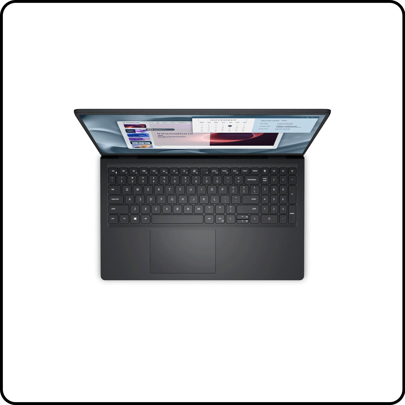 Alternative view of Laptop Dell Pro 15 Essential PV15250 (Core i5-1334U | 8GB RAM | 512GB SSD | 15.6 inch | Đen)