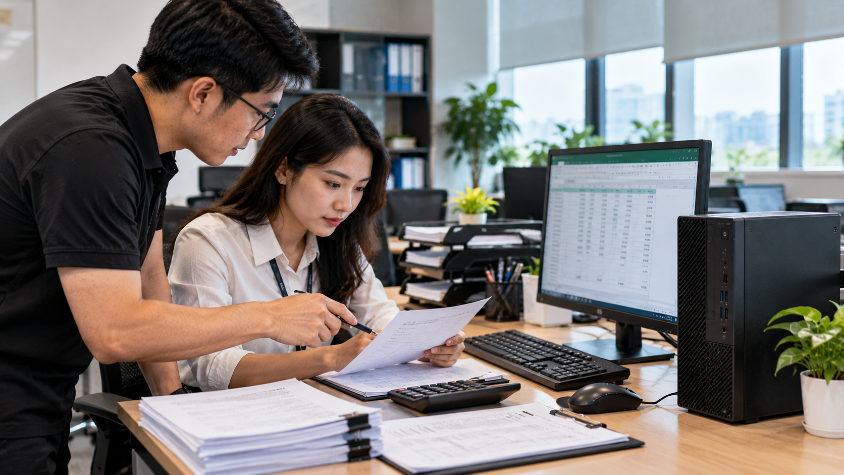 Khảo sát nhu cầu sử dụng PC kế toán trước khi trang bị cho doanh nghiệp