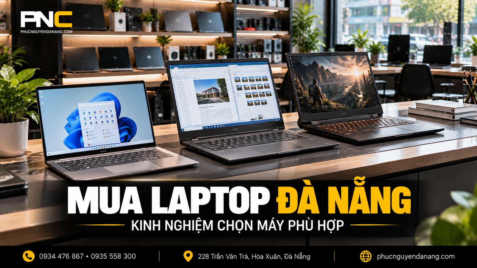Kinh nghiệm mua laptop Đà Nẵng tại Phúc Nguyên Computer
