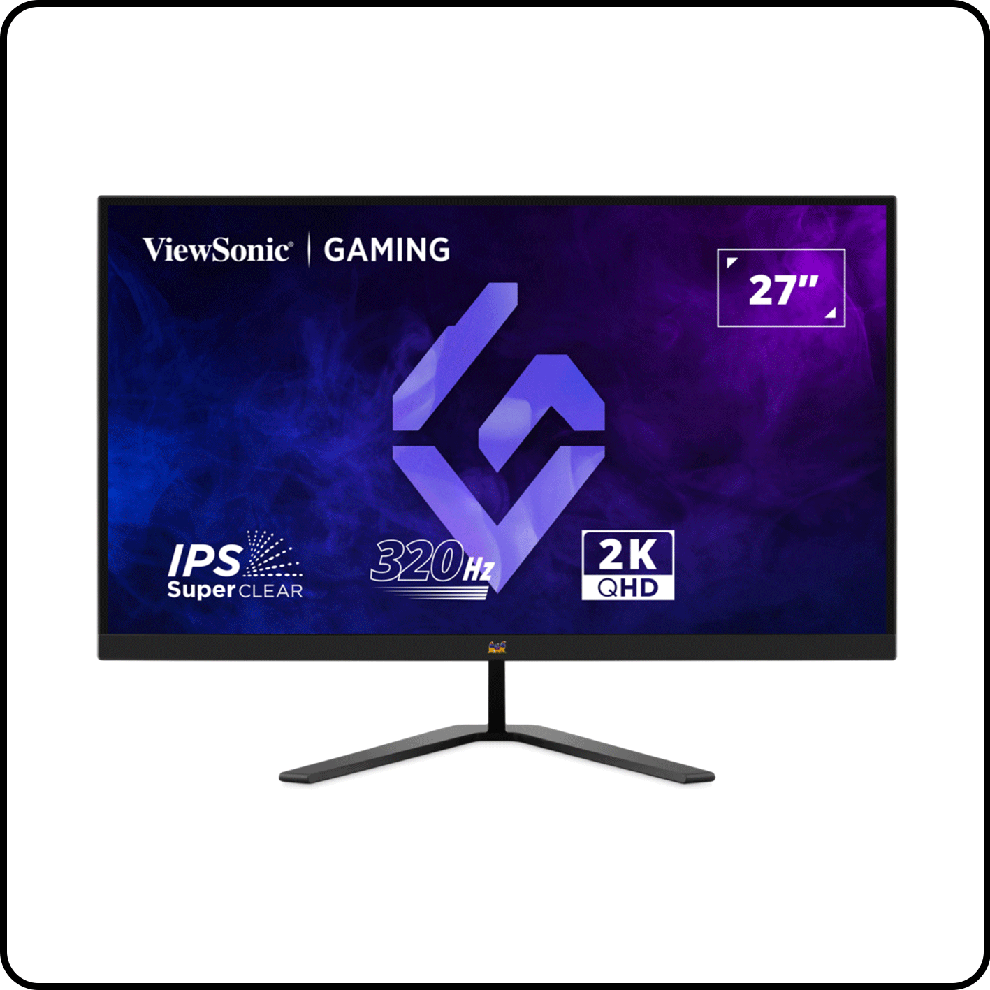 Màn hình GAMING ViewSonic VX2766-2K (27 inch - IPS - 2K - 320Hz - 2ms)