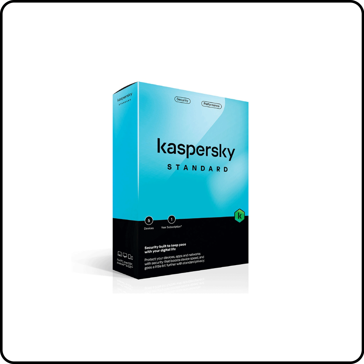 Kaspersky Standard 5 thiết bị 1 năm (KL1041WDEFS)
